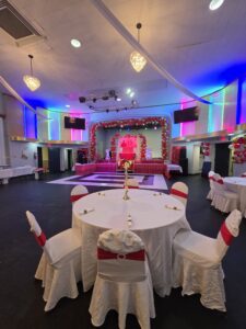 Wedding Venue With Decorations