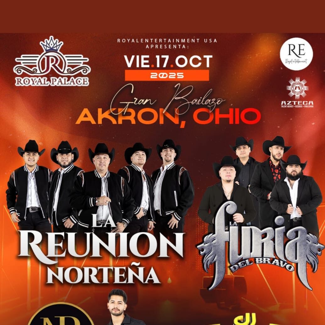 🎶 Live Performances By: La Reunión Norteña – delivering the best of norteño tradition La Furia del Bravo – bringing their powerful sound to the stage Neto Bernal – rising star with romantic and powerful hits 🎧 DJ Mazizo – keeping the party alive all night