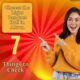 Smiling woman pointing towards text “Choose the Right Banquet Hall in Akron – 7 Things to Check"