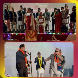 BSA cultural event at Royal Palace Akron Ohio, featuring award ceremony and live performances.