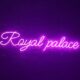 Royal Palace Neon Light