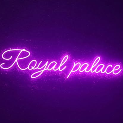 Royal Palace Neon Light