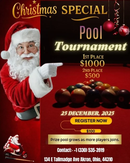 Christmas Special Pool Tournament