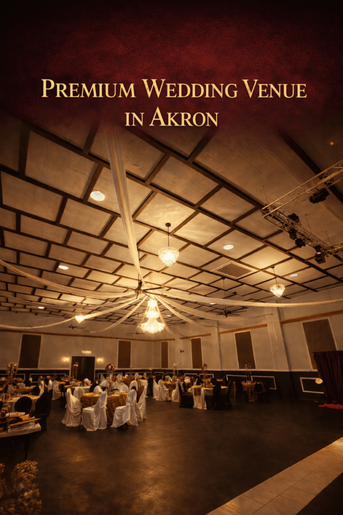 Wedding venue in akron