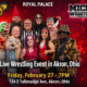 Micro Wrestling Federation and Big Little Brawlers performing live at Royal Palace Akron, the best event venue Akron for live shows, parties, and entertainment events.