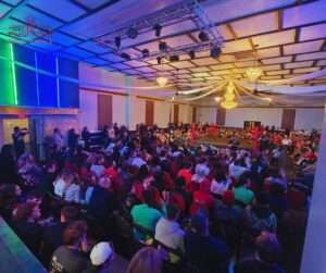 250 guests attending live wrestling show at Royal Palace event venue Akron Ohio