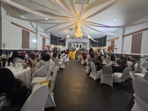 Luxury event space in Akron featured image with bold red and gold text highlighting top venues.