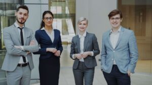a team of corporate event ready to host an amazing event 