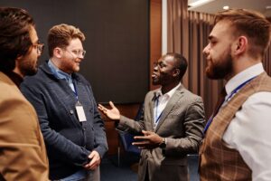 corporate networking event Akron