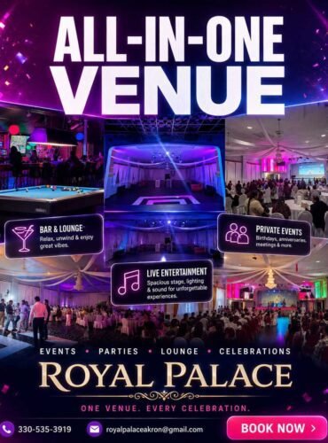 Royal Palace Akron event venue