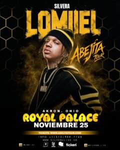 Lomiiel Live in Akron for the Abejita Tour at Royal Palace